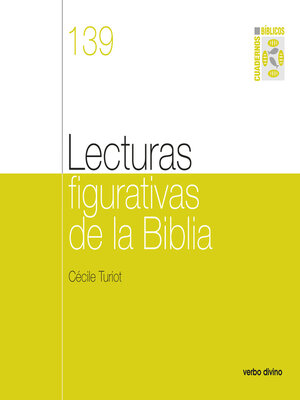 cover image of Lecturas figurativas de la Biblia